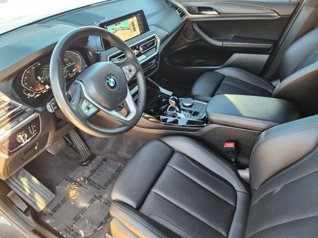 used 2024 BMW X3 car, priced at $36,975