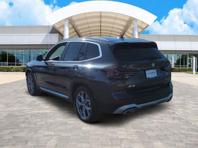 used 2024 BMW X3 car