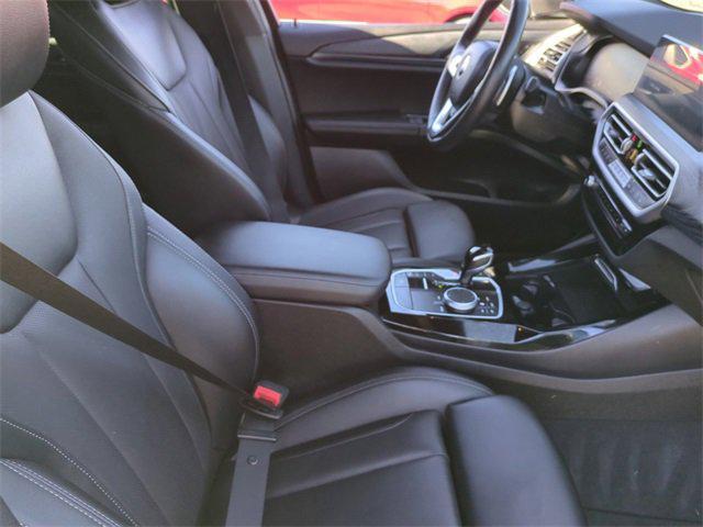 used 2024 BMW X3 car