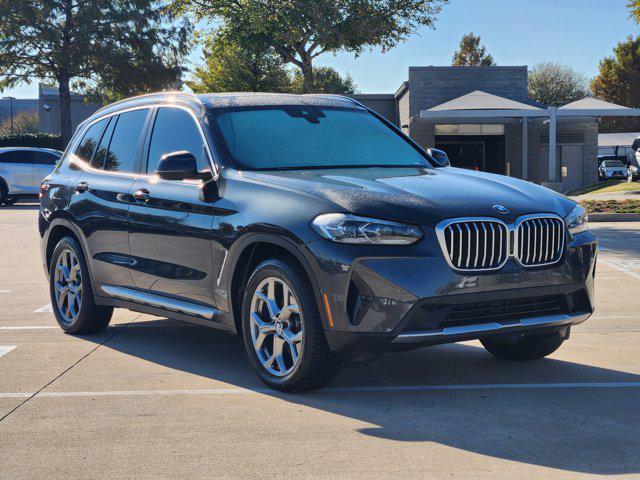 used 2024 BMW X3 car, priced at $36,975