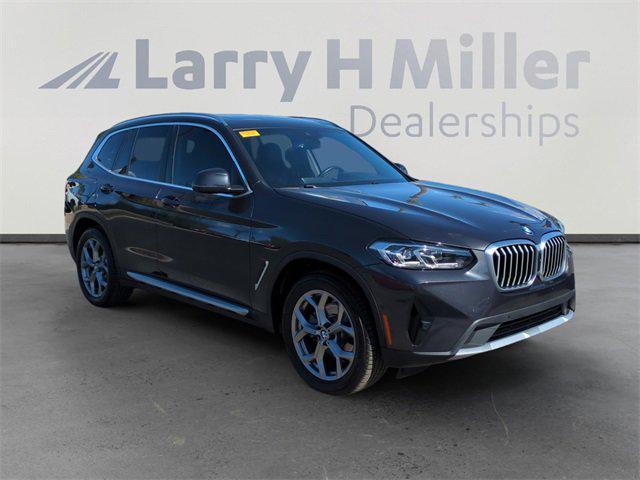 used 2024 BMW X3 car