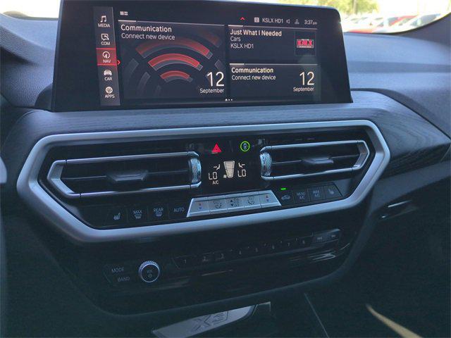 used 2024 BMW X3 car