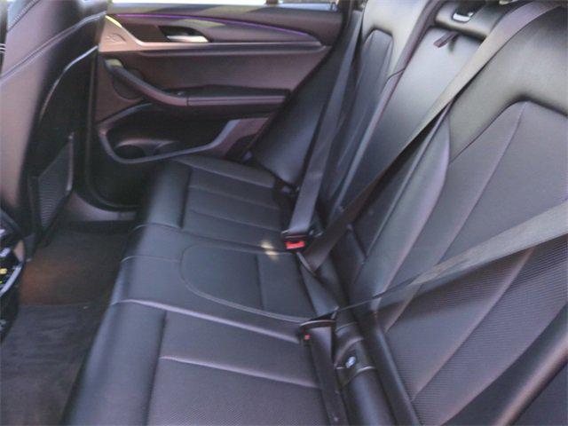 used 2024 BMW X3 car