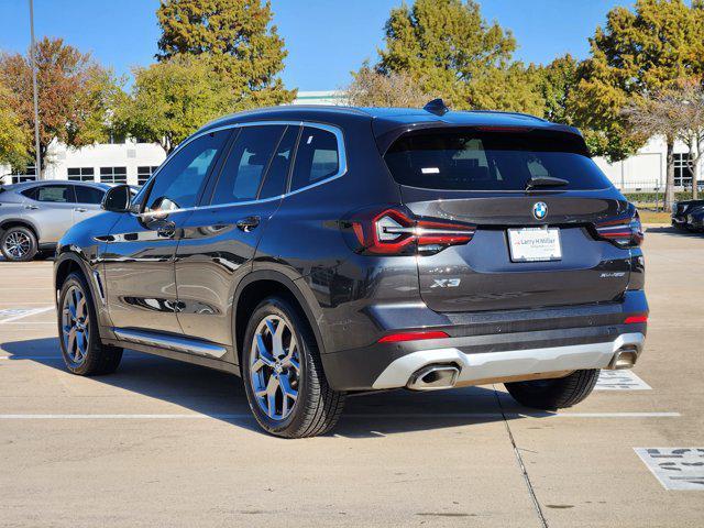 used 2024 BMW X3 car, priced at $36,975