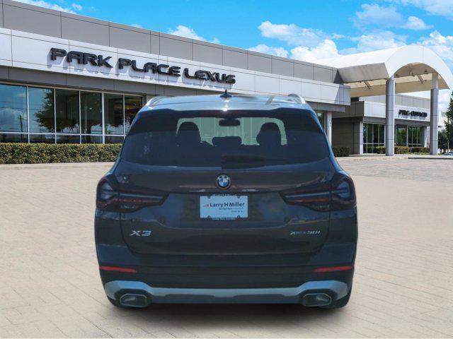 used 2024 BMW X3 car