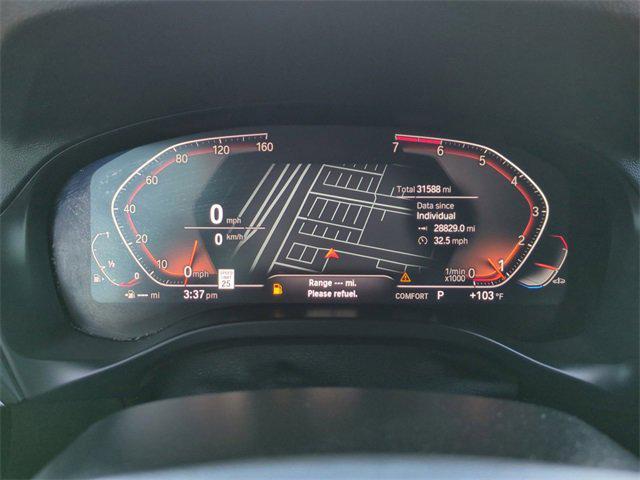 used 2024 BMW X3 car