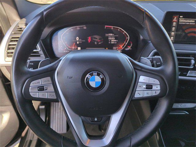 used 2024 BMW X3 car