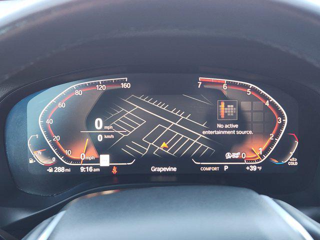 used 2024 BMW X3 car, priced at $36,975