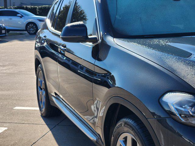 used 2024 BMW X3 car, priced at $36,975