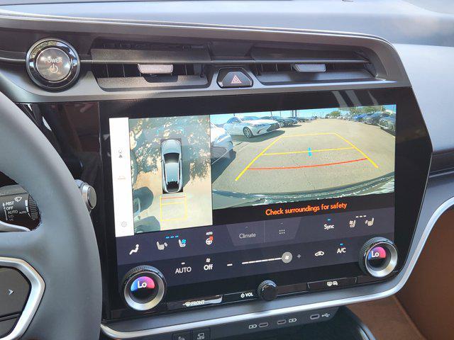 new 2023 Lexus RZ 450e car, priced at $67,435