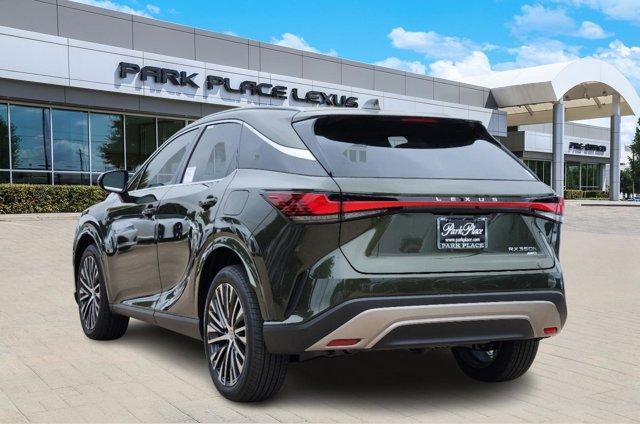 new 2024 Lexus RX 350h car, priced at $60,365