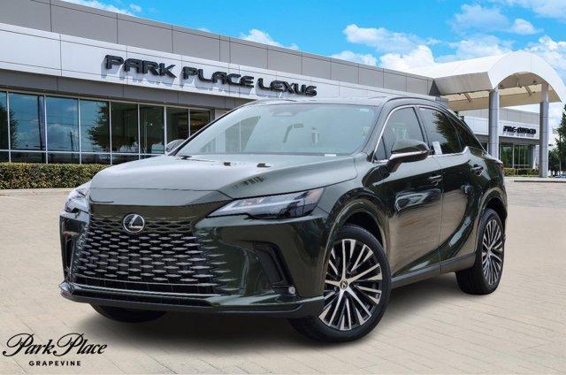 new 2024 Lexus RX 350h car, priced at $60,365