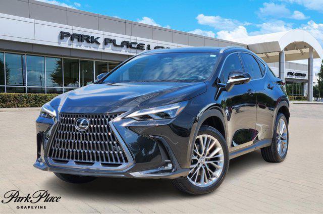 new 2026 Lexus NX 350 car, priced at $57,150