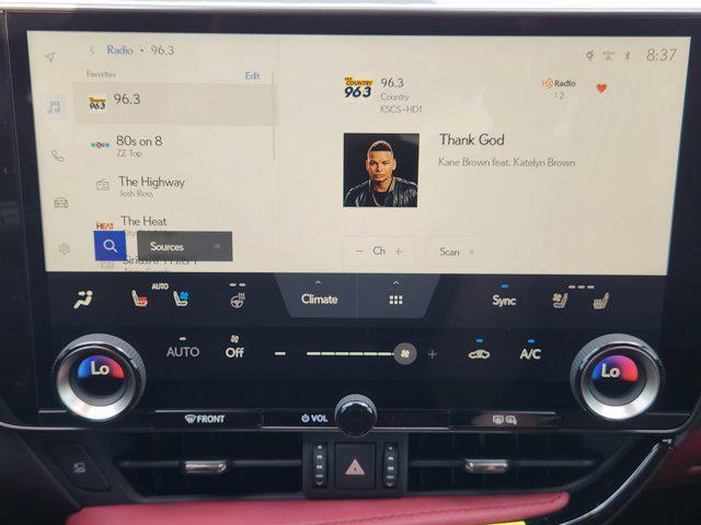 new 2026 Lexus NX 350 car, priced at $57,150