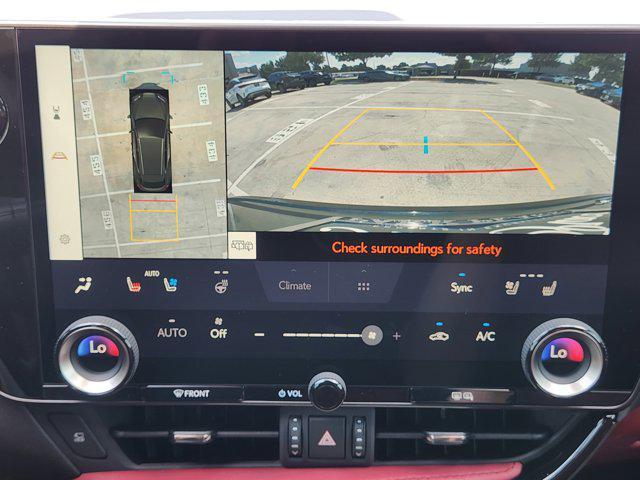 new 2026 Lexus NX 350 car, priced at $57,150