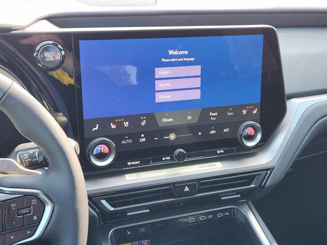 new 2026 Lexus TX 350 car, priced at $65,774