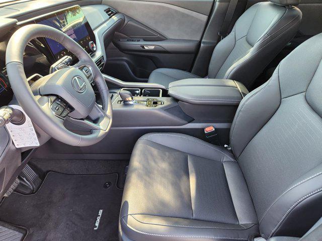 new 2026 Lexus TX 350 car, priced at $65,774