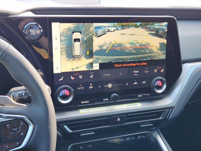 new 2026 Lexus TX 350 car, priced at $65,774