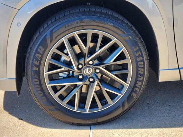 new 2026 Lexus TX 350 car, priced at $65,774