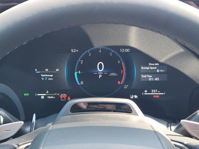 new 2026 Lexus TX 350 car, priced at $65,774