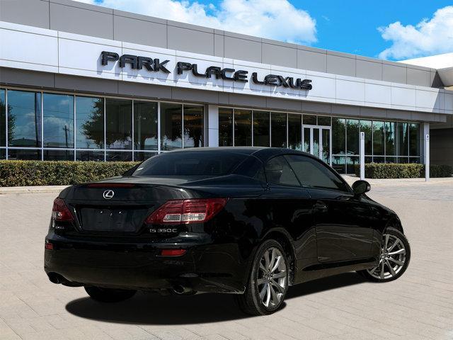 used 2014 Lexus IS 350C car, priced at $24,975