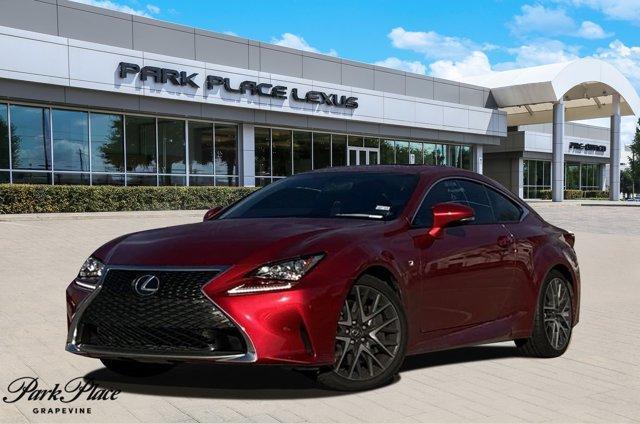 used 2017 Lexus RC 200t car, priced at $30,975