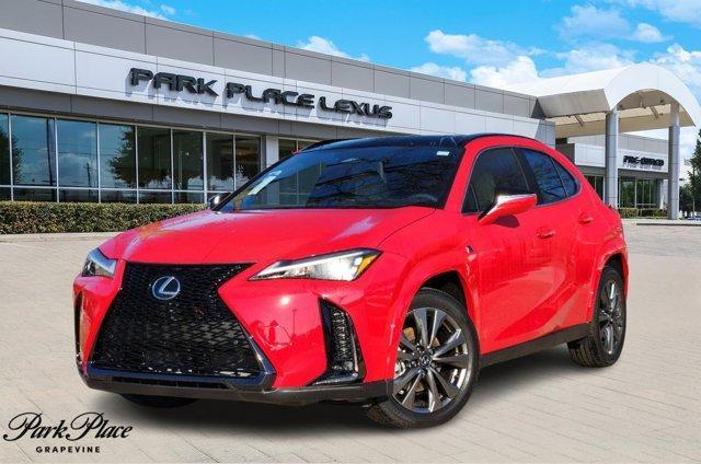 new 2025 Lexus UX 300h car, priced at $43,369