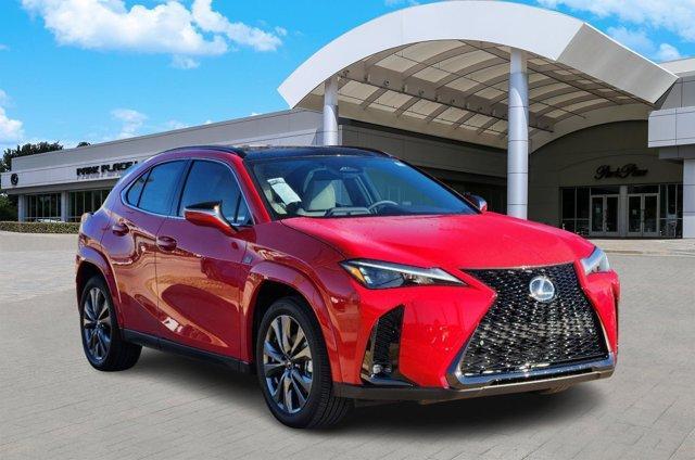 new 2025 Lexus UX 300h car, priced at $43,369