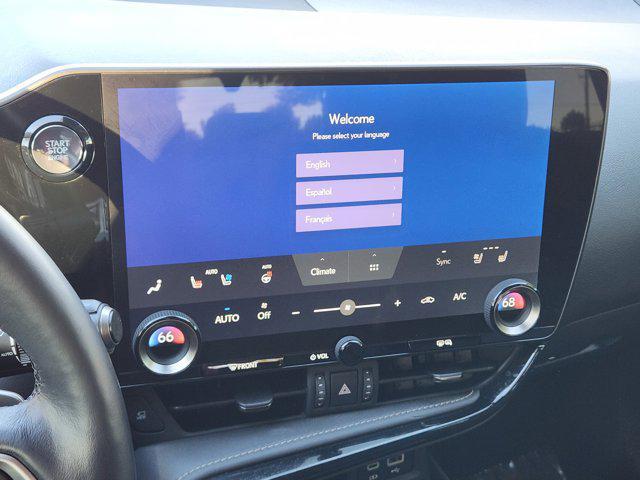used 2024 Lexus NX 350 car, priced at $47,975