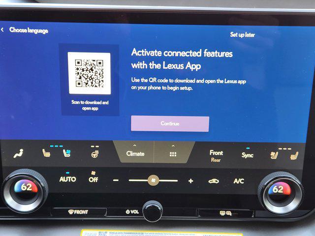 new 2026 Lexus TX 350 car, priced at $66,274