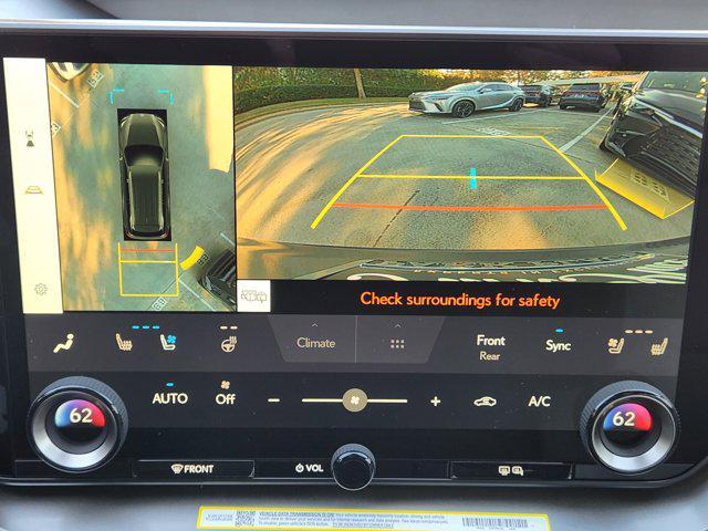 new 2026 Lexus TX 350 car, priced at $66,274