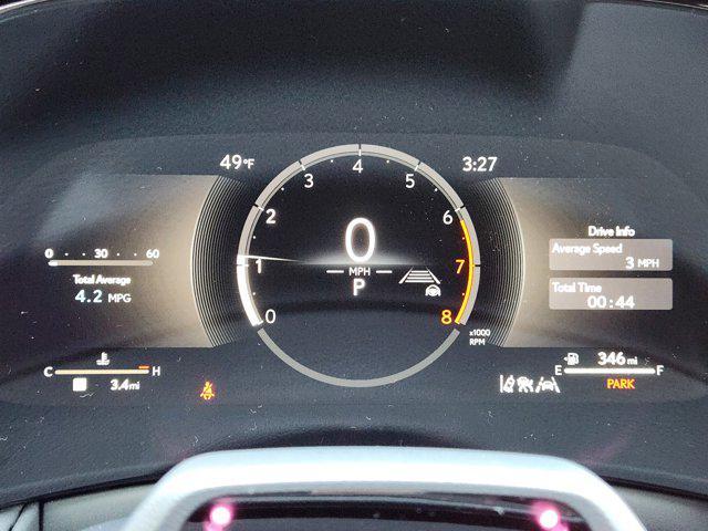 new 2026 Lexus TX 350 car, priced at $66,274