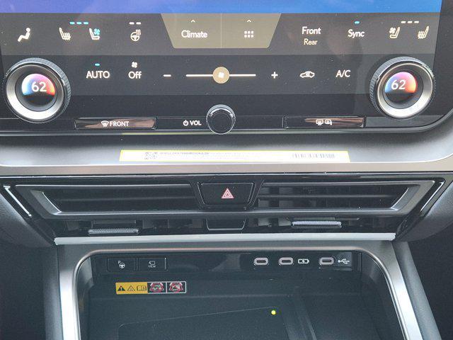 new 2026 Lexus TX 350 car, priced at $66,274