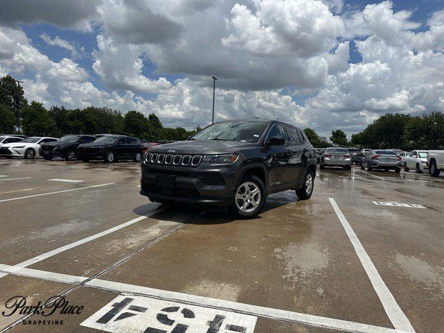 used 2022 Jeep Compass car, priced at $18,988
