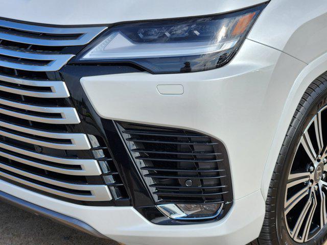 new 2025 Lexus LX 600 car, priced at $117,678