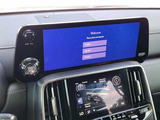 new 2025 Lexus LX 600 car, priced at $117,678