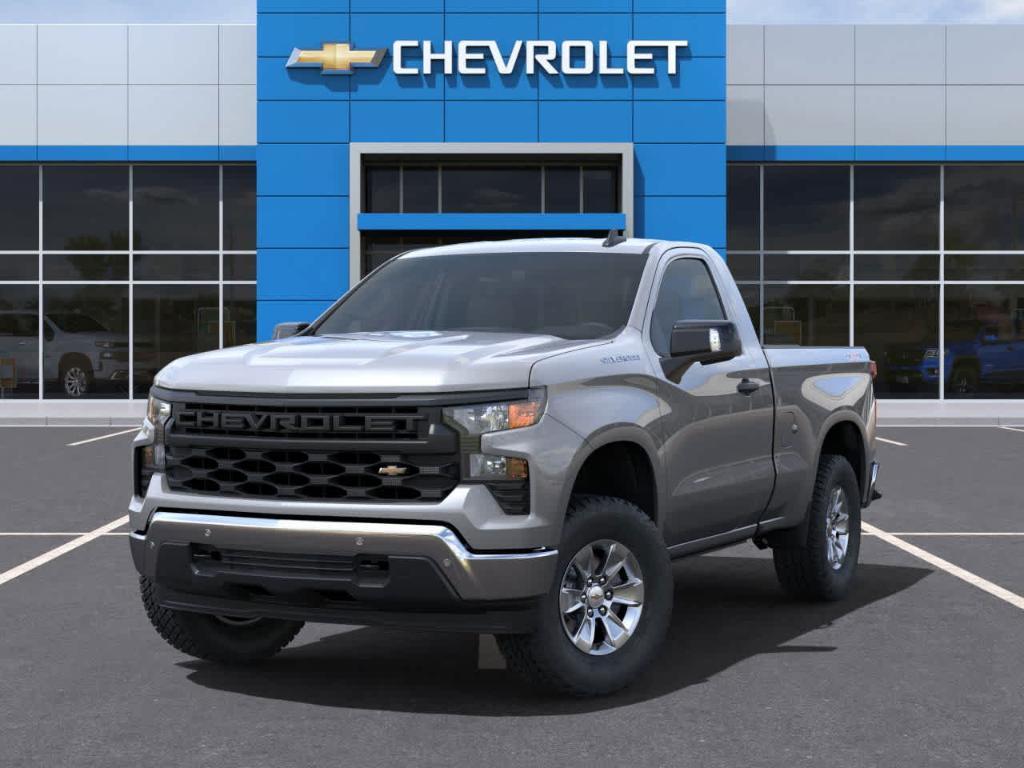 new 2025 Chevrolet Silverado 1500 car, priced at $44,980