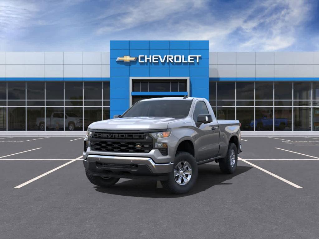 new 2025 Chevrolet Silverado 1500 car, priced at $44,980