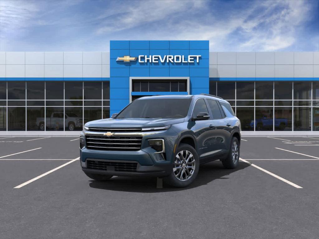 new 2025 Chevrolet Traverse car, priced at $48,345