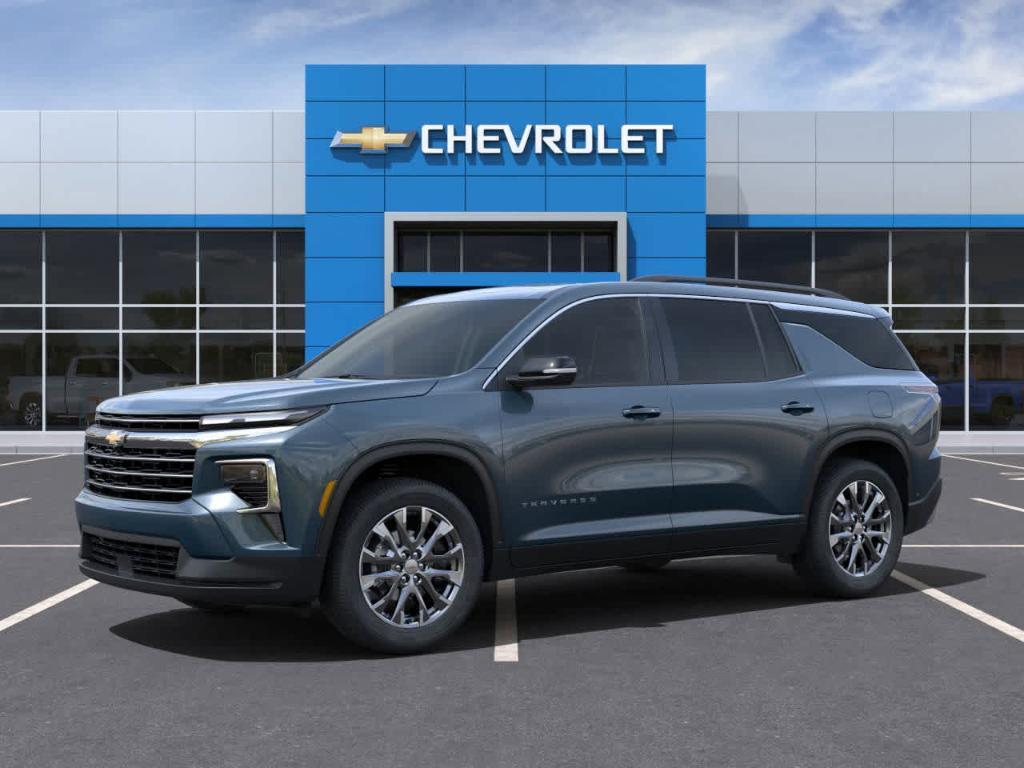 new 2025 Chevrolet Traverse car, priced at $48,345