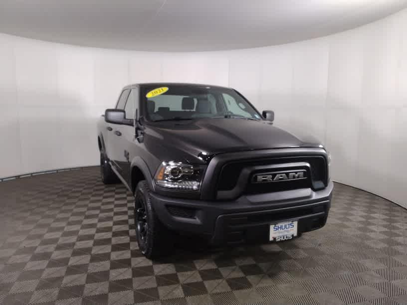 used 2021 Ram 1500 Classic car, priced at $28,400