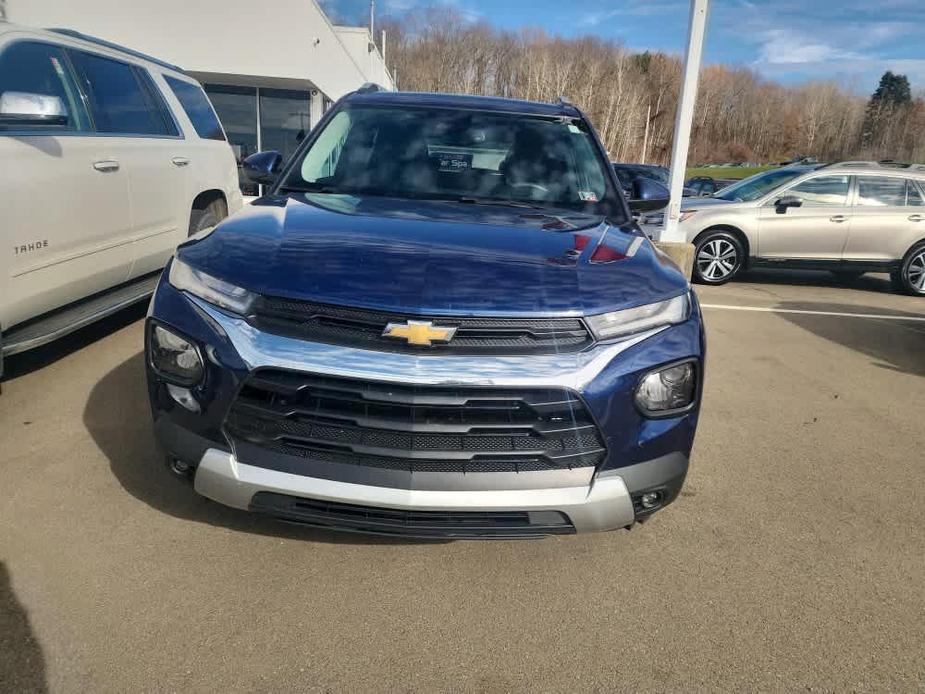 used 2022 Chevrolet TrailBlazer car, priced at $22,500