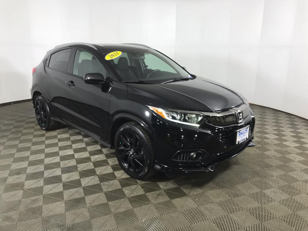 used 2021 Honda HR-V car, priced at $20,500