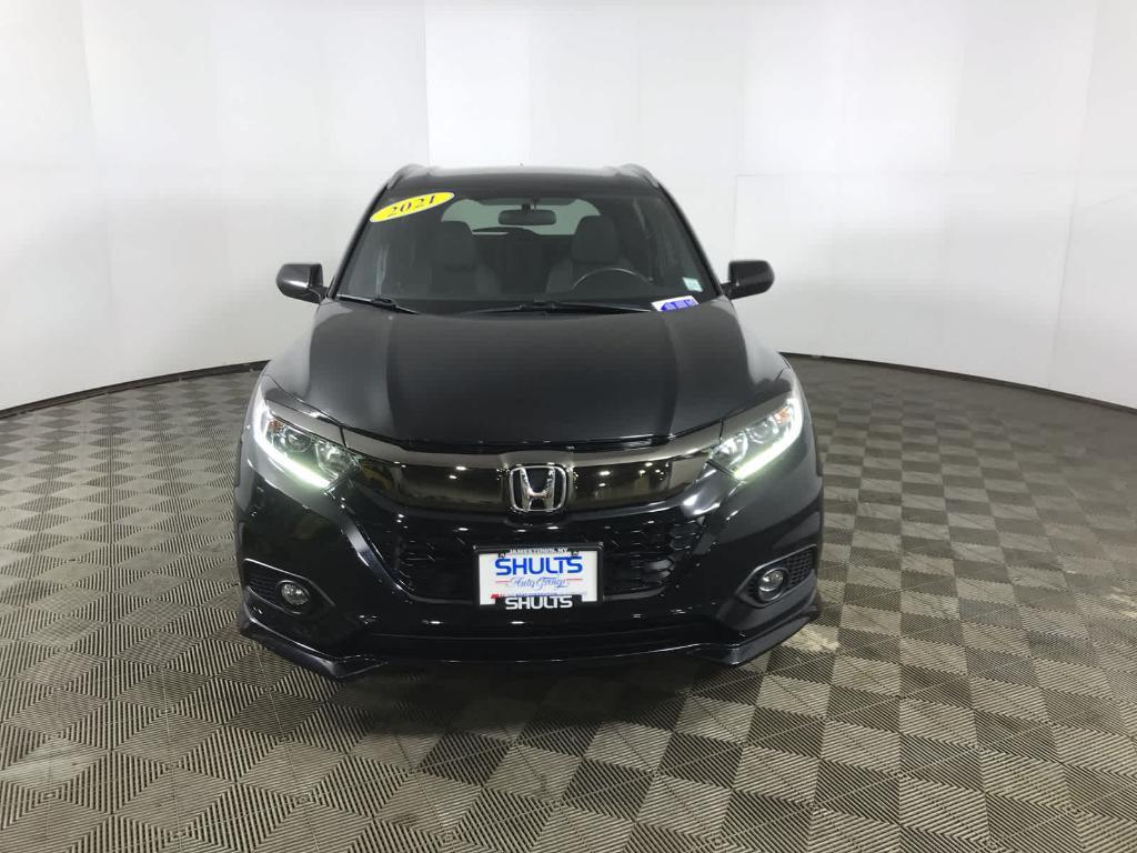 used 2021 Honda HR-V car, priced at $20,500