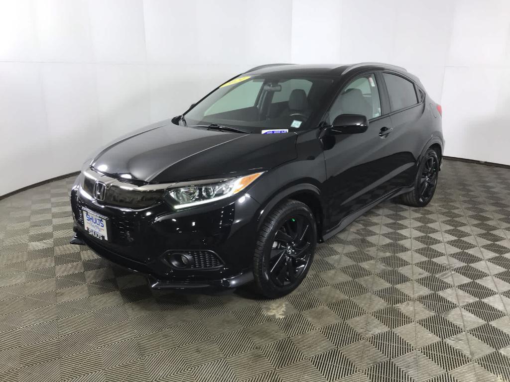 used 2021 Honda HR-V car, priced at $20,500