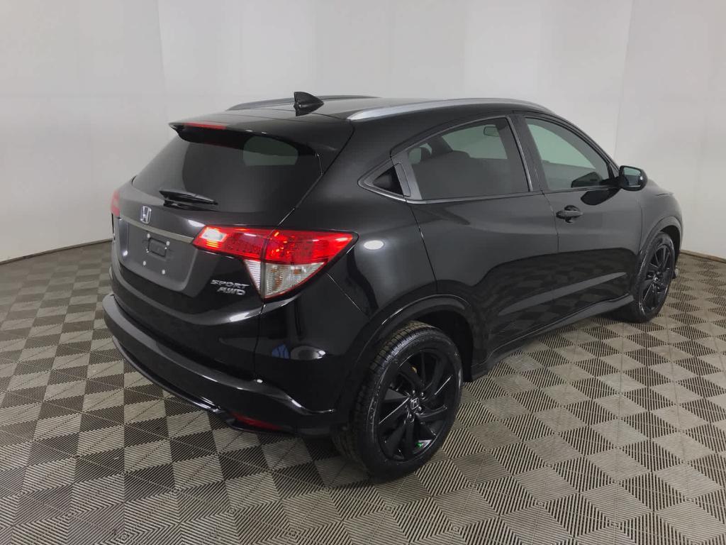 used 2021 Honda HR-V car, priced at $20,500