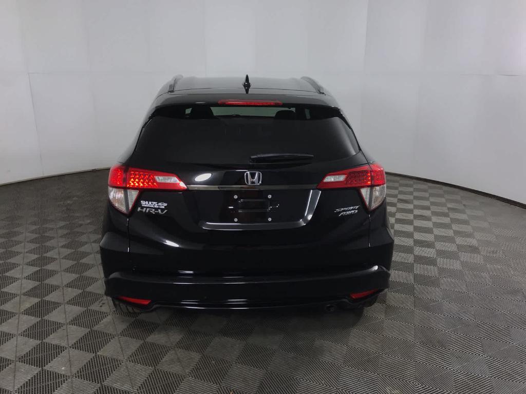 used 2021 Honda HR-V car, priced at $20,500