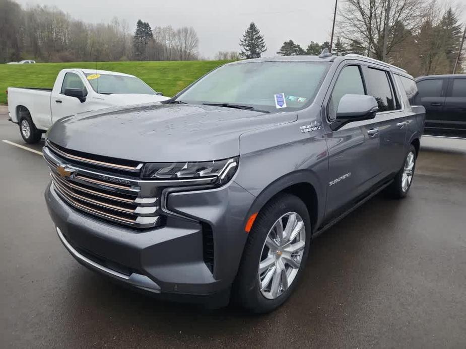 used 2021 Chevrolet Suburban car, priced at $72,900