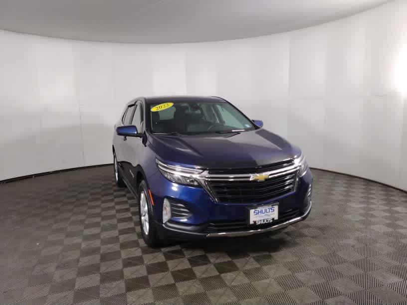 used 2022 Chevrolet Equinox car, priced at $18,900