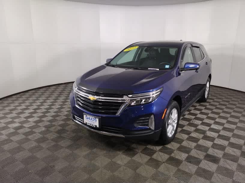 used 2022 Chevrolet Equinox car, priced at $18,900